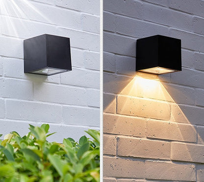 LightRay - Applique Murale Extérieure Design pour Éclairage Ambiant