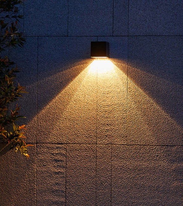 LightRay - Applique Murale Extérieure Design pour Éclairage Ambiant