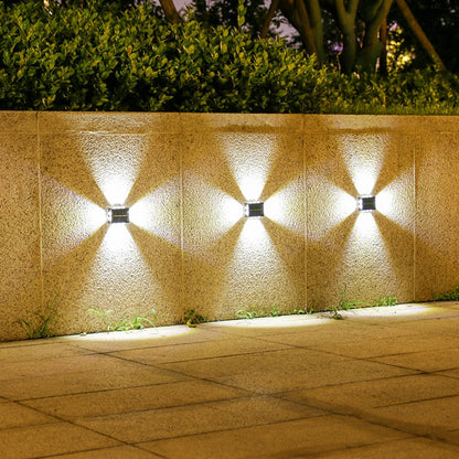 SolarLume - Durable Solar Wall Lamp with Modern Design