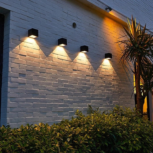 LightRay - Applique Murale Extérieure Design pour Éclairage Ambiant