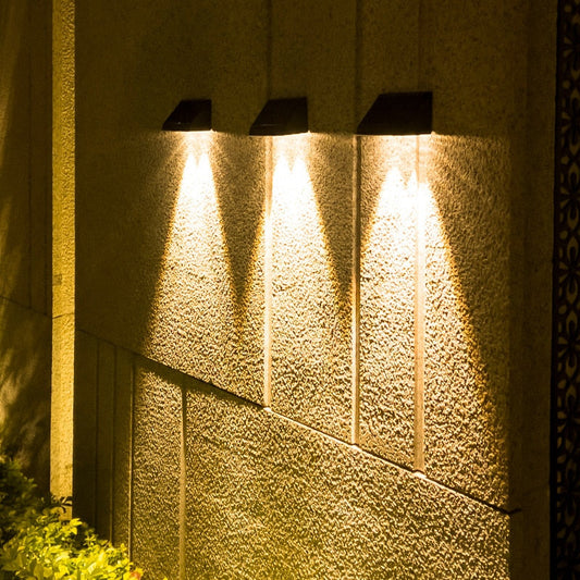 LumiShine - Waterproof Solar Wall Light