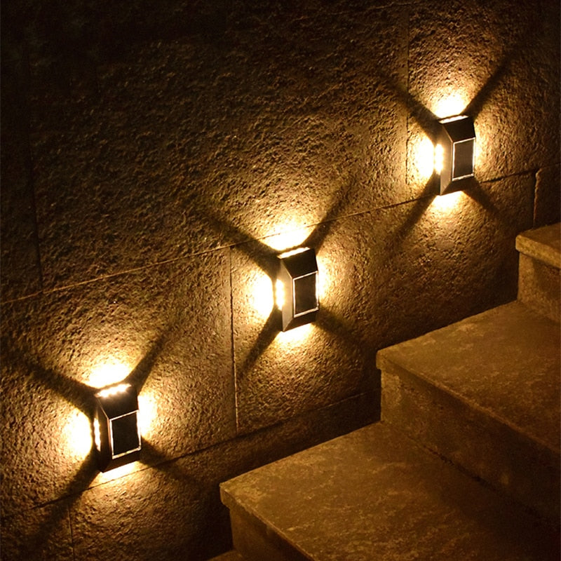 AquaStep - Lampe de marche étanche pour l'extérieur