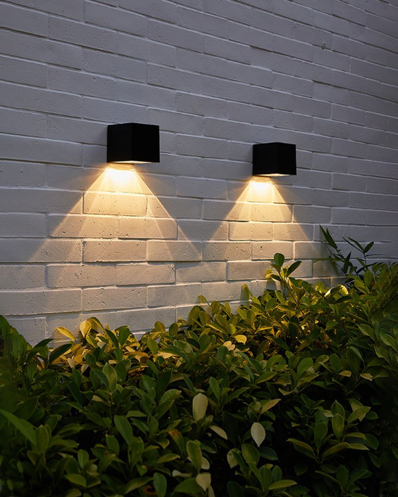 LightRay - Applique Murale Extérieure Design pour Éclairage Ambiant