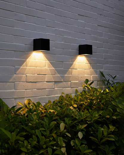 LightRay - Applique Murale Extérieure Design pour Éclairage Ambiant