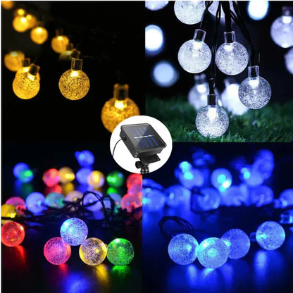 SolarTwinkle - Guirlande lumineuse