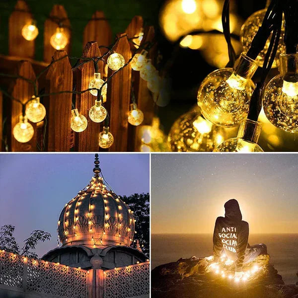 SolarTwinkle - Guirlande lumineuse