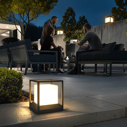 DeckGlow - Solar Light for Patios and Outdoor Spaces