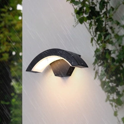 SmartLight - Applique Murale de Jardin Économique avec Détecteur de Mouvement