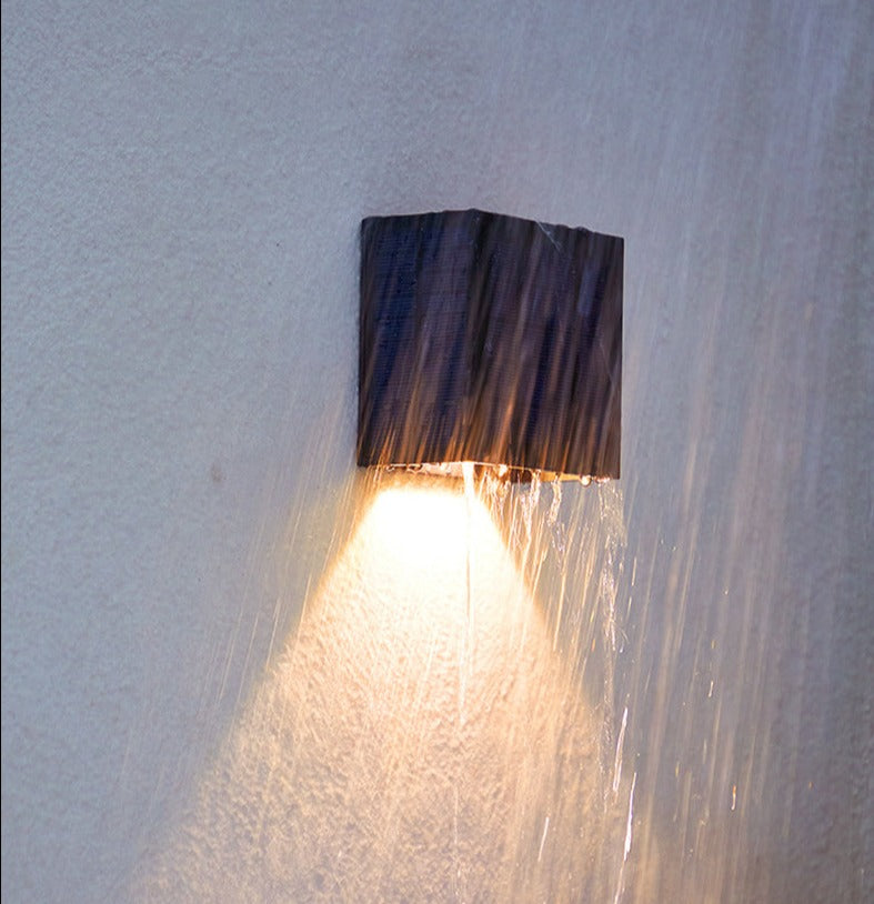 EcoGlow - Lampe solaire extérieure économe en énergie