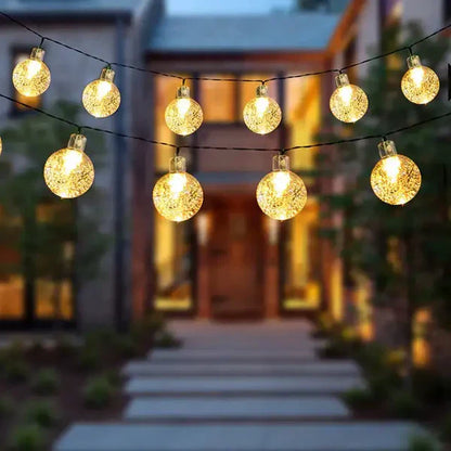 SolarTwinkle - Guirlande lumineuse