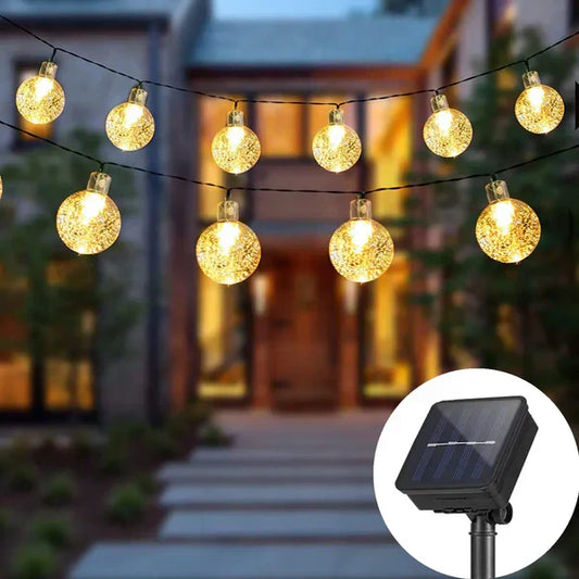 SolarTwinkle - Guirlande lumineuse