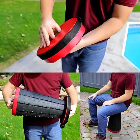 Tabouret Rétractable Ultra Léger
