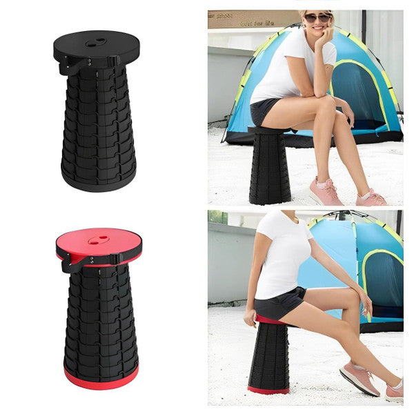 Tabouret Rétractable Ultra Léger
