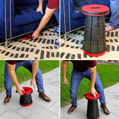 Tabouret Rétractable Ultra Léger