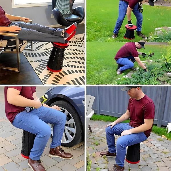 Tabouret Rétractable Ultra Léger