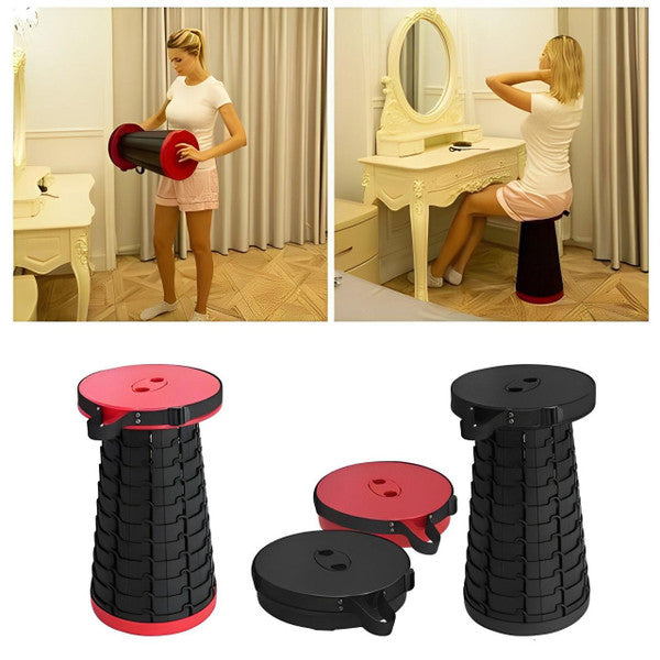 Tabouret Rétractable Ultra Léger