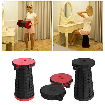 Tabouret Rétractable Ultra Léger