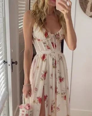 Saraha | Robe Élégante pour Femmes | Maxi