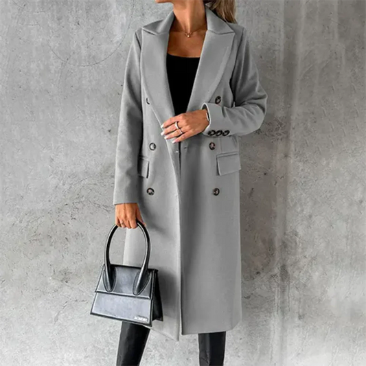 Tildarlin | Manteau Trench Chaud pour Femmes | Hiver