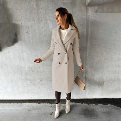 Tildarlin | Manteau Trench Chaud pour Femmes | Hiver