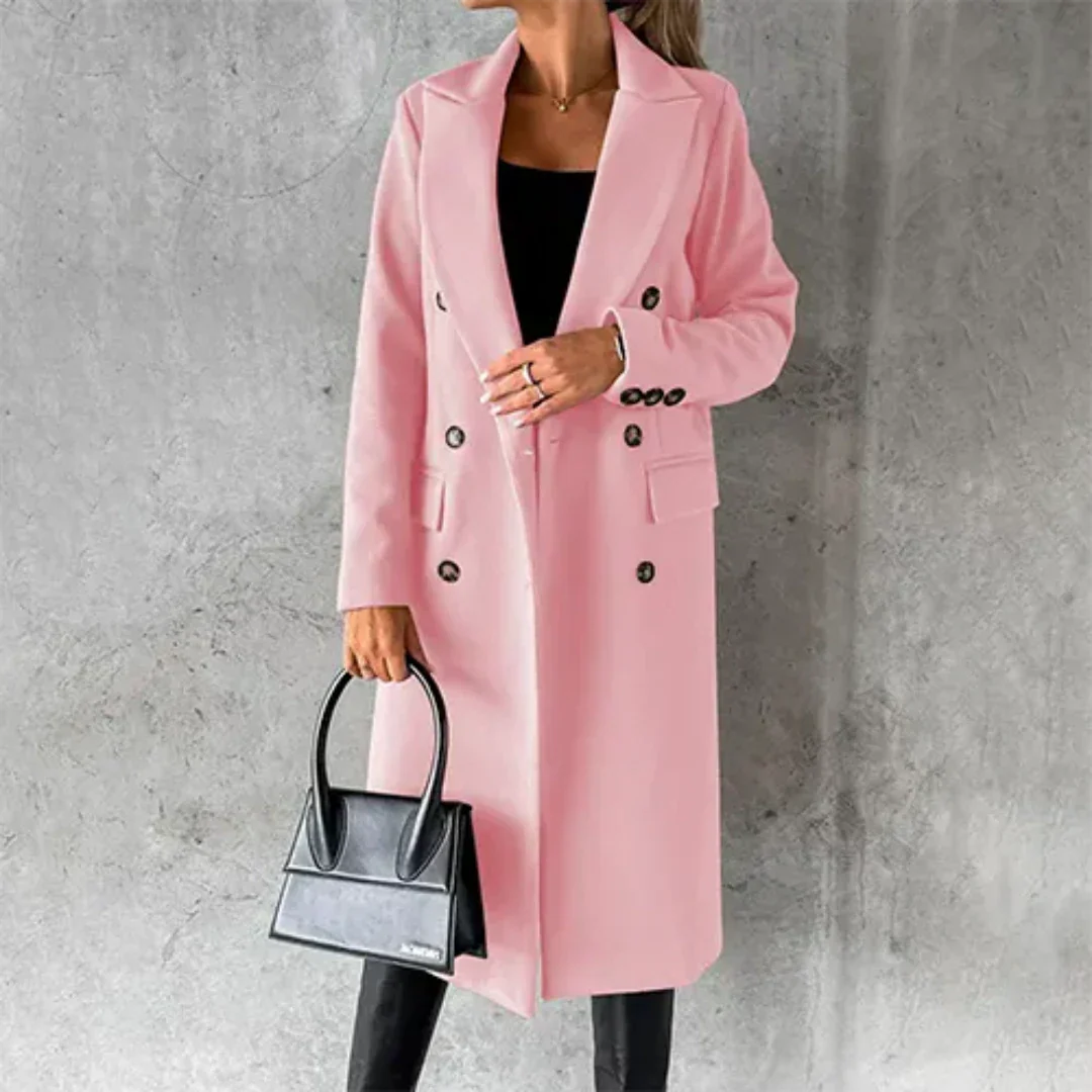 Tildarlin | Manteau Trench Chaud pour Femmes | Hiver