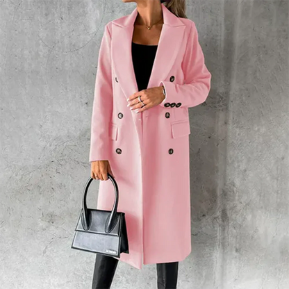 Tildarlin | Manteau Trench Chaud pour Femmes | Hiver