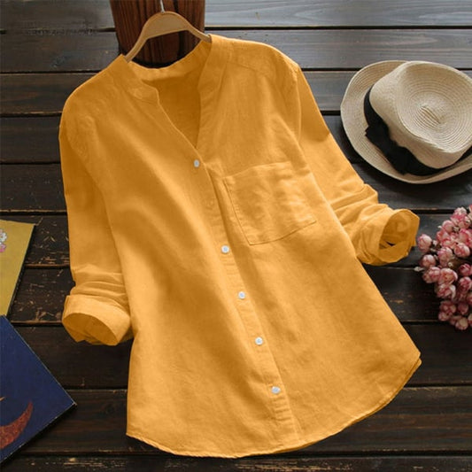Sable | Blouse Premium Décontractée pour Femmes