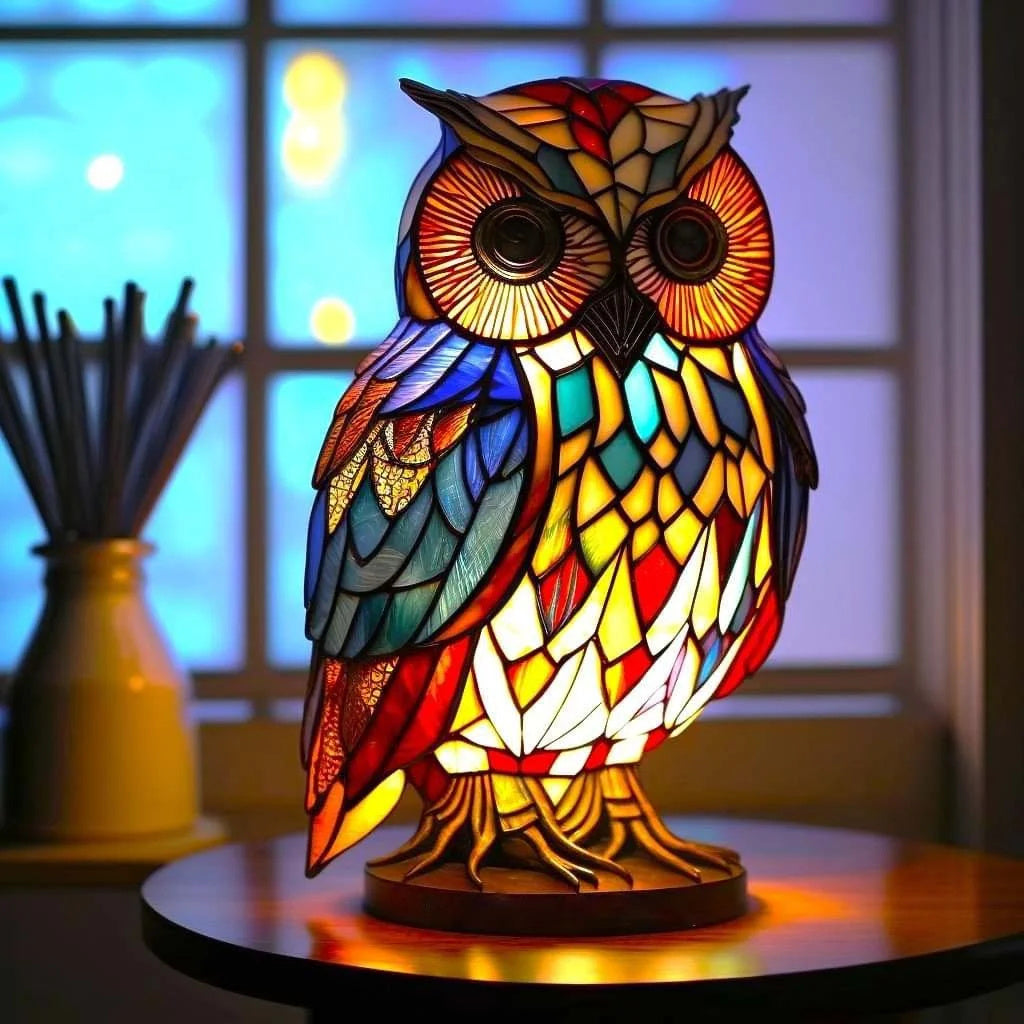 Nikkavida Lampe de Table au Design Contemporain