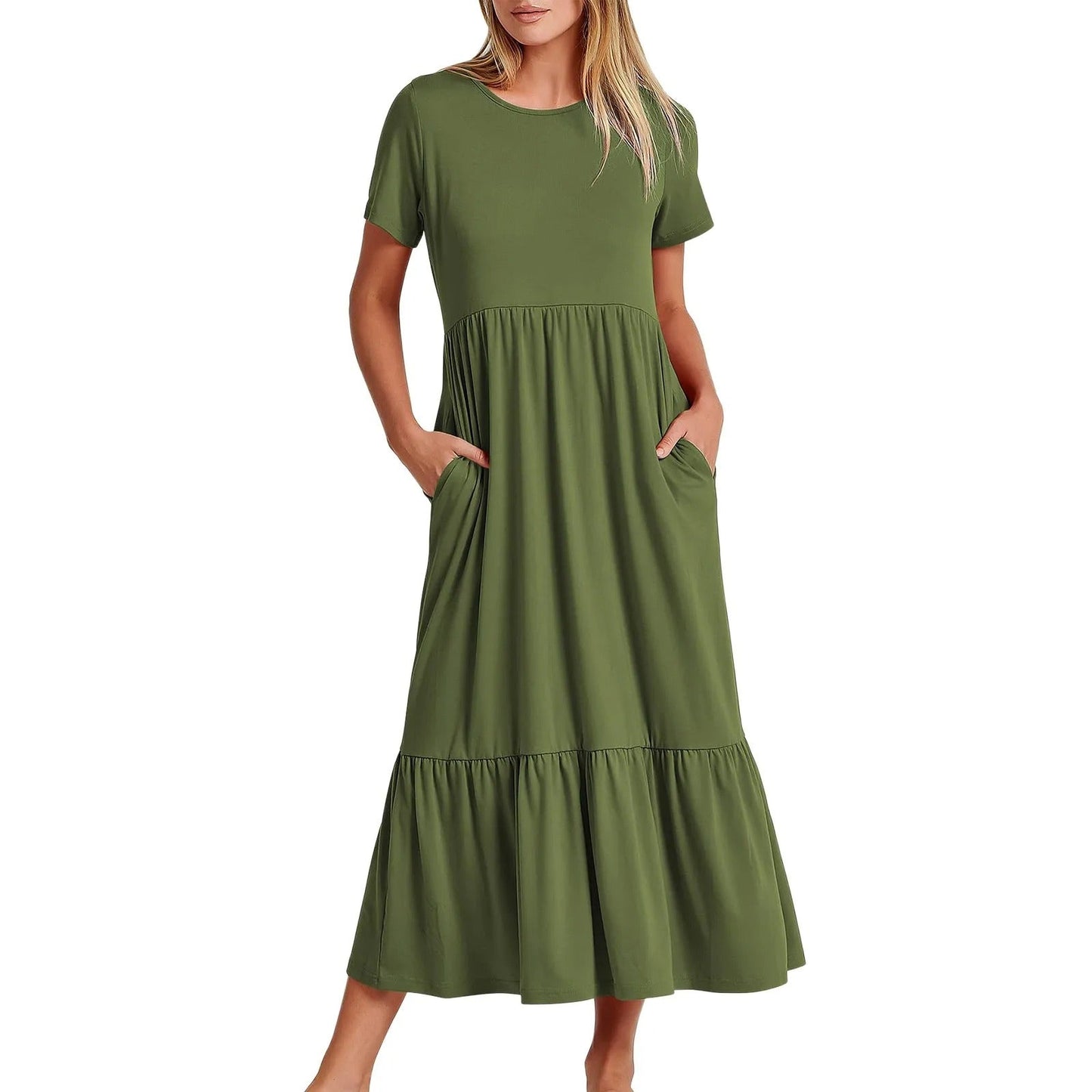 Lara | Casual cut summer dress for women
