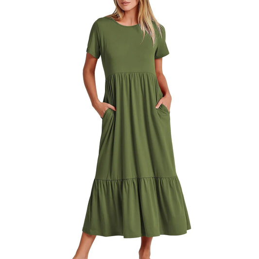Lara | Casual cut summer dress for women