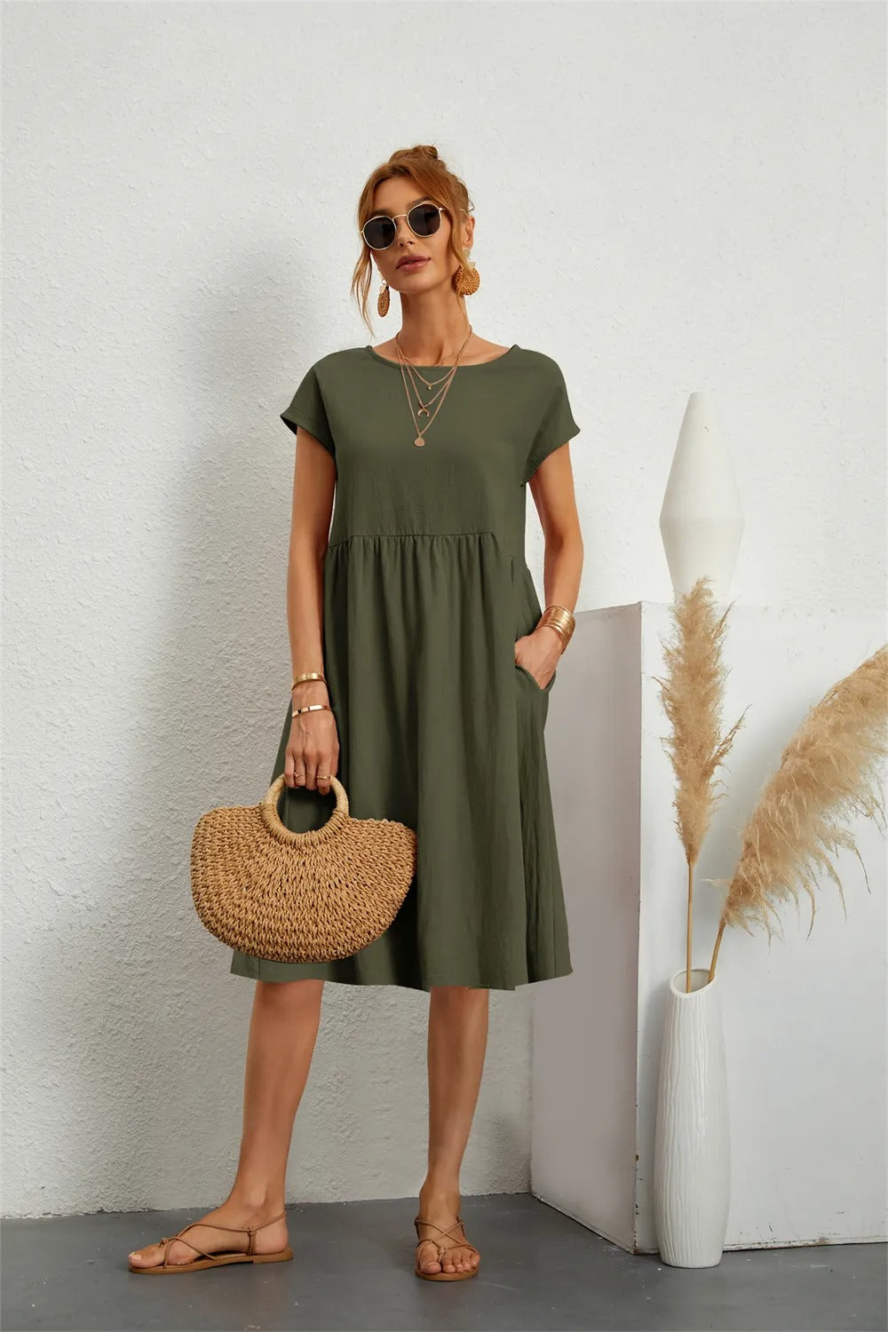 Sol | Robe élégante pour femmes