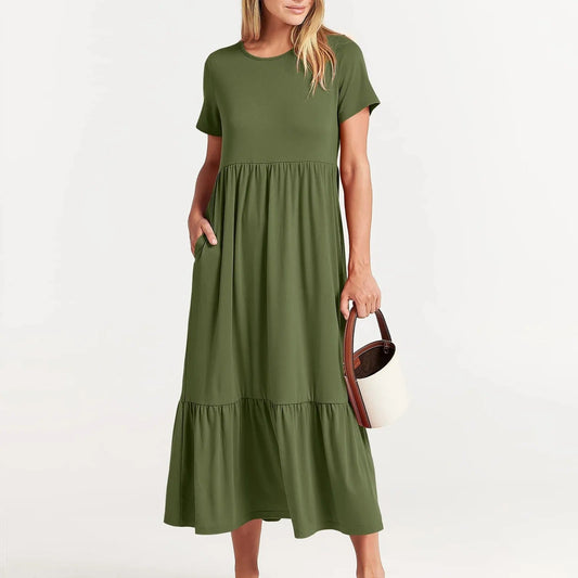 Lara | Casual cut summer dress for women