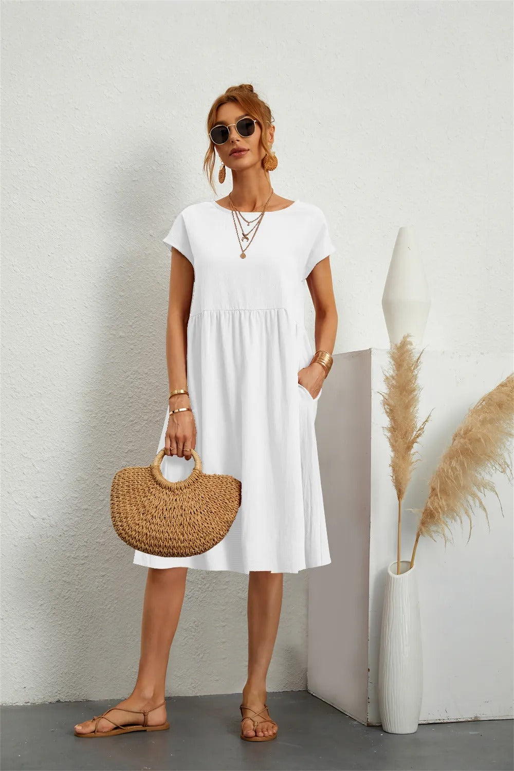 Sol | Robe élégante pour femmes