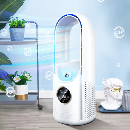 Climatiseur Portable Sans Lame avec Affichage LED