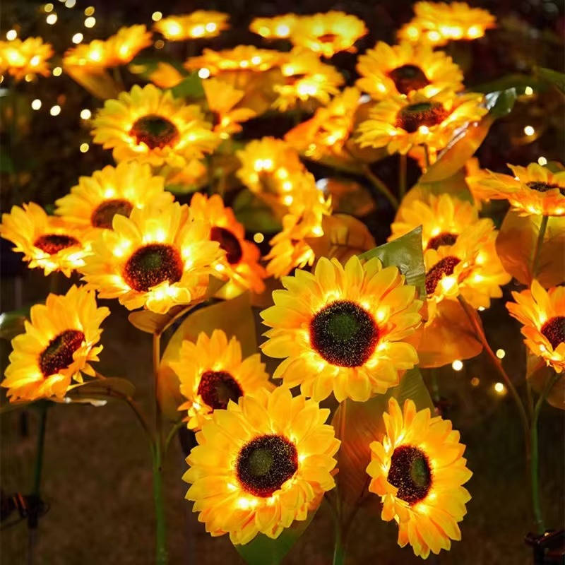 Lumière de Tournesol Solaire de Simulation Extérieure