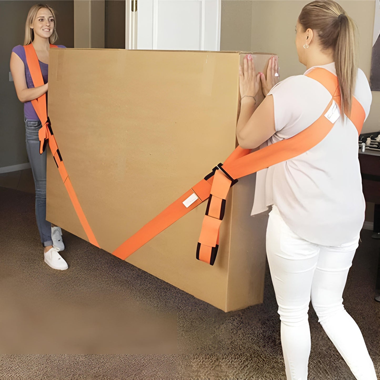 Moving Straps for Furniture