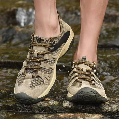 Chaussures de randonnée imperméables tout-terrain pour femmes