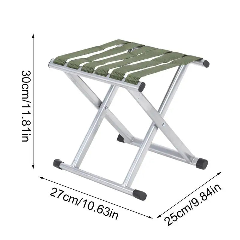 Tabouret de Camping Pliable Portable