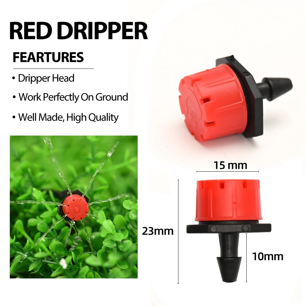 Système d'irrigation goutte à goutte avec minuterie automatique