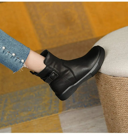 Hedwigen | Bottes Cheville Femme | Vintage