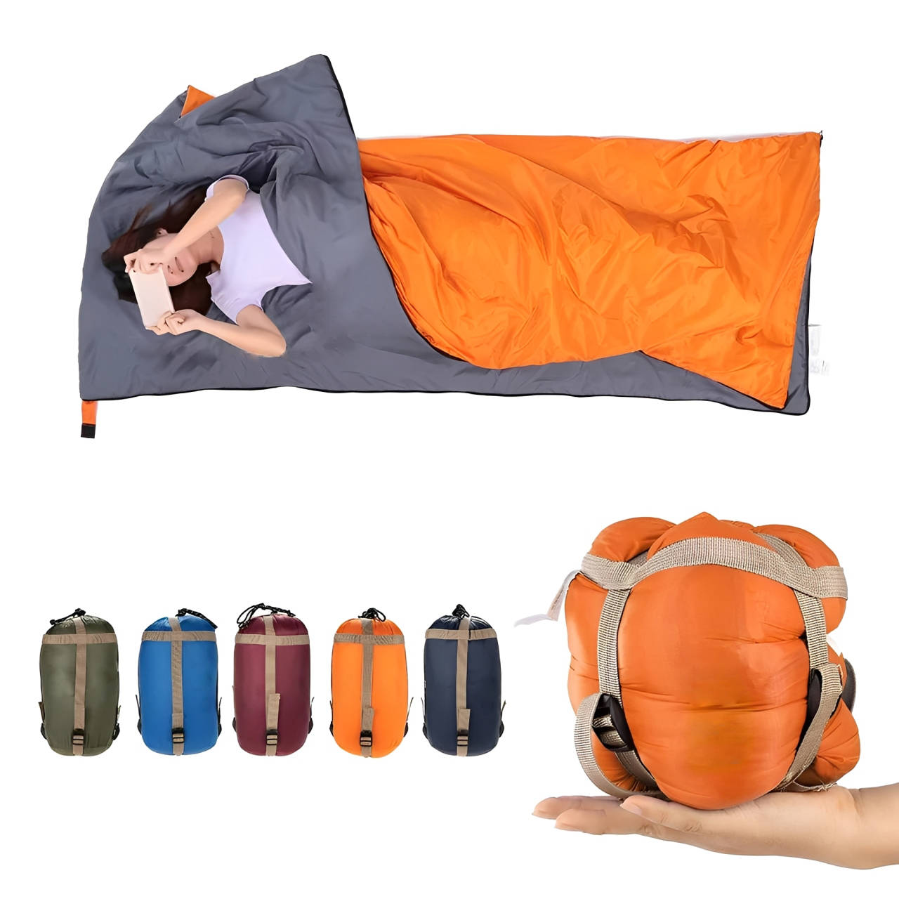 Sac de Couchage pour Adultes