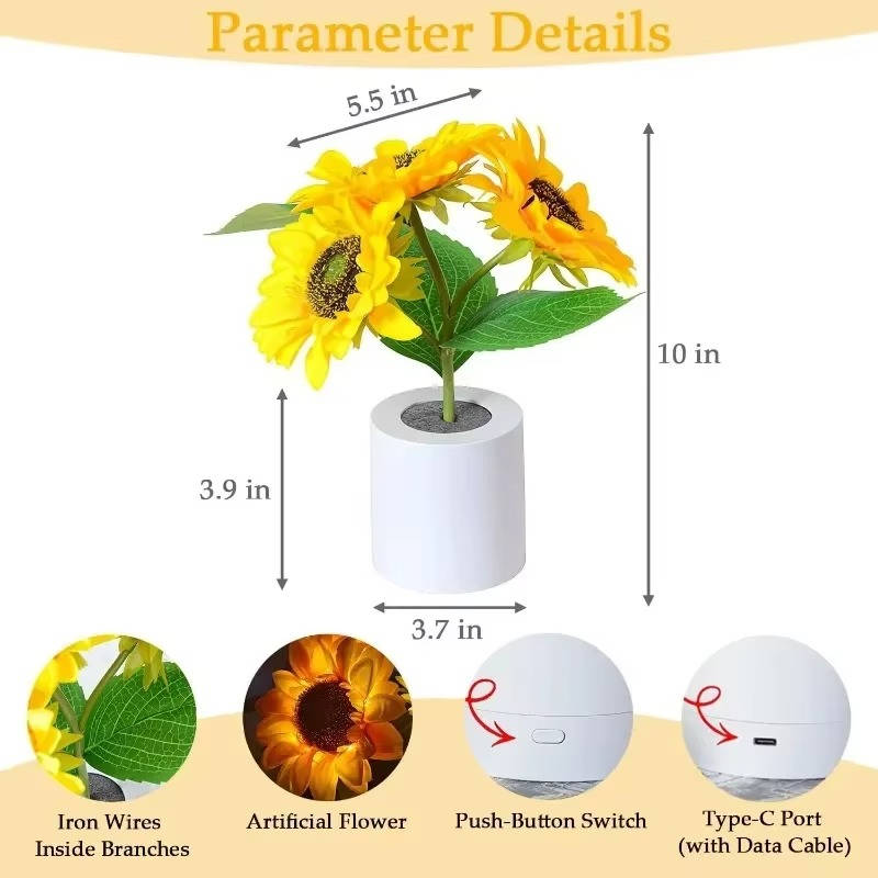 Lampe Tournesol
