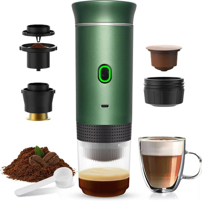 Cafetière Portable - Espresso Cappuccino Et Filtre