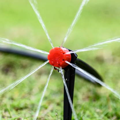 Système d'irrigation goutte à goutte avec minuterie automatique