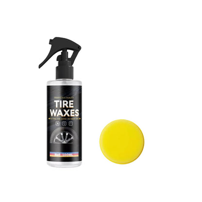 2 Set Spray Brillant pour Pneus