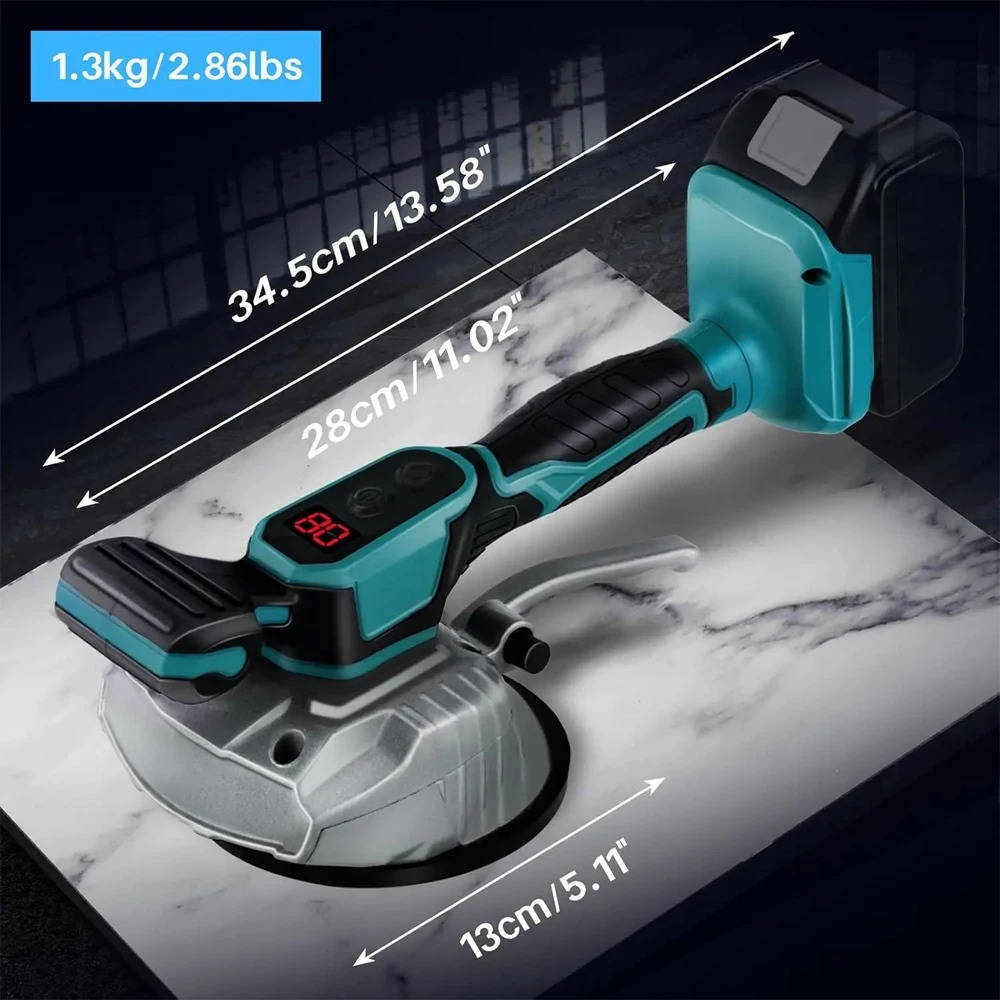 Outil de Succion et de Vibration pour Carrelage