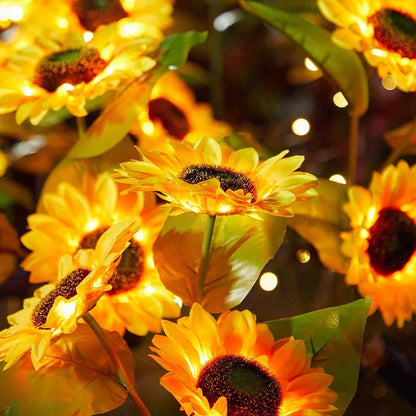 Lumière de Tournesol Solaire de Simulation Extérieure