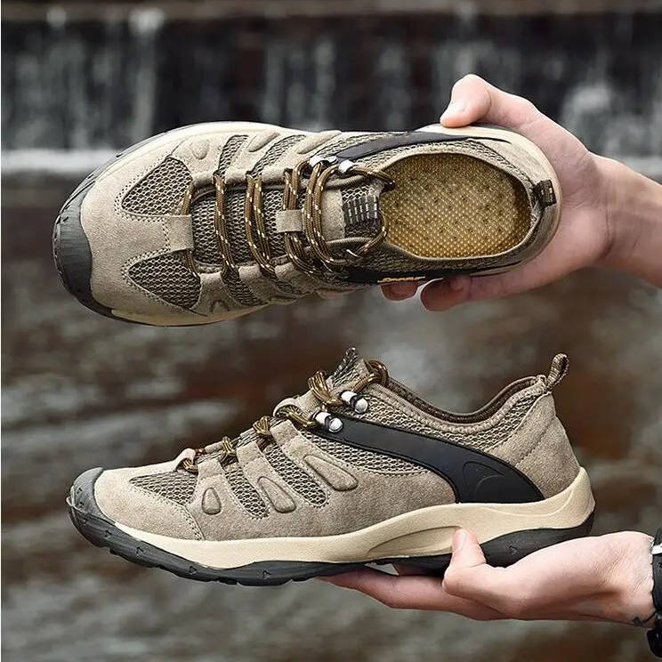 Chaussures de randonnée imperméables tout-terrain pour femmes