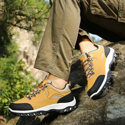 Chaussures de randonnée orthopédiques – Soulagement de la douleur, antidérapantes et imperméables