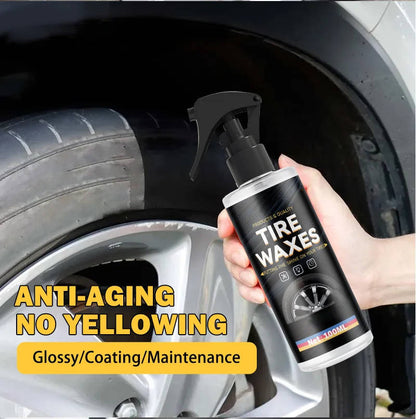 2 Set Spray Brillant pour Pneus